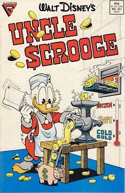 Item #21766 Walt Disney's Uncle Scrooge No. 231. Carl Barks