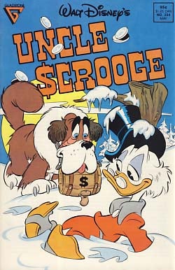Item #21768 Walt Disney's Uncle Scrooge No. 234. Carl Barks, William Van Horn