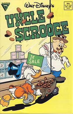 Item #21770 Walt Disney's Uncle Scrooge No. 236. Carl Barks