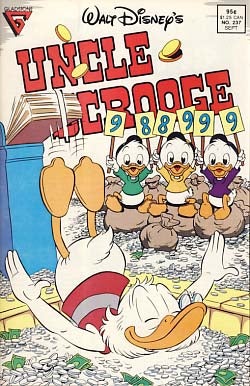 Item #21771 Walt Disney's Uncle Scrooge No. 237. Carl Barks