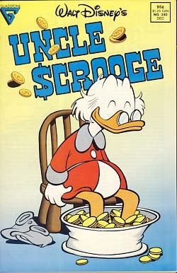 Item #21773 Walt Disney's Uncle Scrooge No. 240. Carl Barks