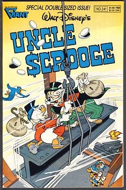 Item #21774 Walt Disney's Uncle Scrooge No. 241. Romano Scarpa, Carl Barks