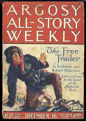 Item #21823 Tarzan and the Golden Lion Part Two in Argosy All-Story Weekly December 16, 1922....