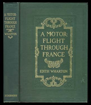 Item #21827 A Motor-Flight Through France. Edith Wharton