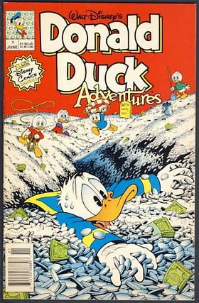 Item #21832 Donald Duck Adventures #1. Don Rosa