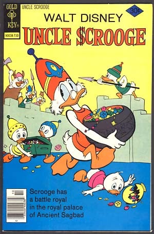 Item #21833 Walt Disney Uncle Scrooge #145. Carl Barks.