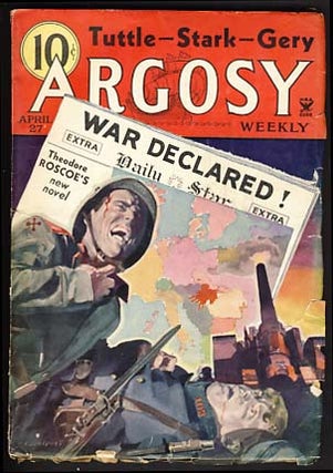 Item #21925 Argosy April 27, 1935. Frederick Clayton, ed