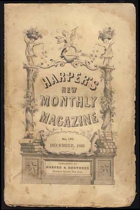 Item #22003 Forty-three Days in an Open Boat in Harper's New Monthly Magazine December 1866. Mark...