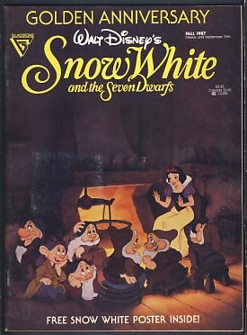 Item #22035 Snow White and the Seven Dwarfs Golden Anniversary No. 1. Merril De Maris, Hank...