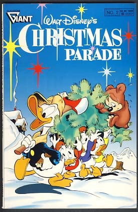 Item #22036 Walt Disney's Christmas Parade No. 2. Carl Barks, Jack Bradbury