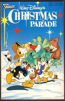 Item #22039 Walt Disney's Christmas Parade No. 2. Carl Barks, Jack Bradbury