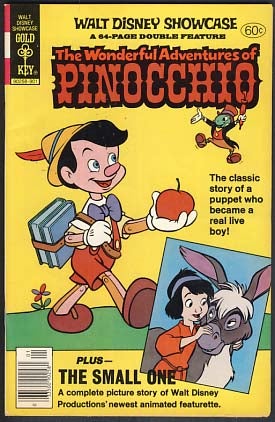 Item #22041 Walt Disney Showcase No. 48 - The Wonderful Adventures of Pinocchio. Walt Kelly
