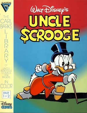 Item #22084 The Carl Barks Library of Walt Disney's Uncle Scrooge Comics One Pagers in Color No. 1 and 2 and The Carl Barks Library of 1940s Donald Duck Christmas Giveaways in Color. Carl Barks.