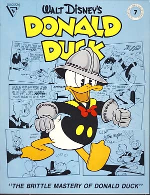 Item #22088 Gladstone Comic Album No. 7 - The Brittle Mastery of Donald Duck. Carl Barks