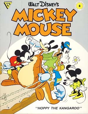 Item #22089 Gladstone Comic Album No. 8 - Mickey Mouse in Hoppy the Kangaroo. Floyd Gottfredson