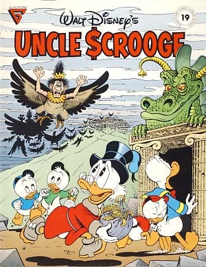 Item #22098 Gladstone Comic Album No. 19 - Uncle Scrooge in The Golden Fleecing. Carl Barks