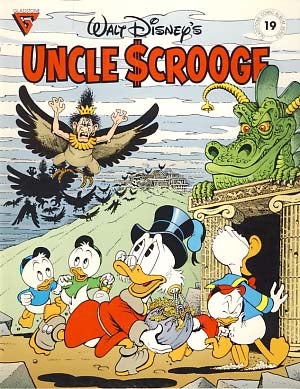 Item #22099 Gladstone Comic Album No. 19 - Uncle Scrooge in The Golden Fleecing. Carl Barks