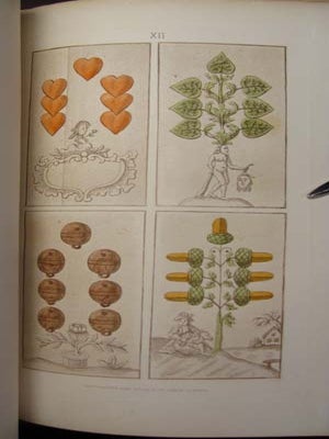 A Descriptive Catalogue of Playing and Other Cards in the British Museum Accompanied by a Concise General History of the Subject and Remarks on Cards of Divination and of a Politico-Historical Character.