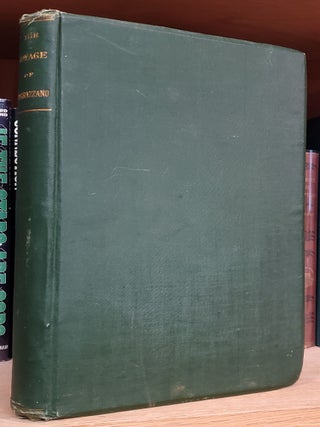 Item #22107 The Voyage of Verrazzano: A Chapter in the Early History of Maritime Discovery in...