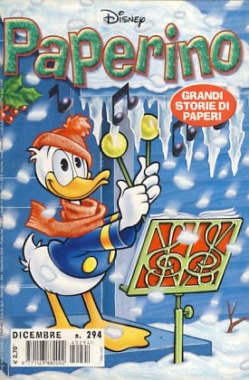 Item #22118 Paperino #294 (Donald Duck Stories). Authors