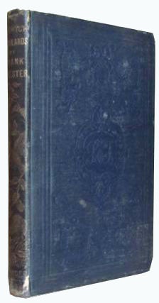 Item #22169 The Warwick Woodlands; or, Things as They Were There Twenty Years Ago. Frank Forester, Henry William Herbert.