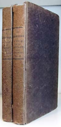Item #22170 The Brothers. A Tale of the Fronde. Henry William Herbert