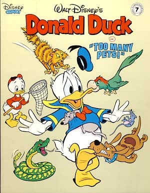 Item #22176 Disney Comics Album #7 - Donald Duck in "Too Many Pets!" Carl Barks.