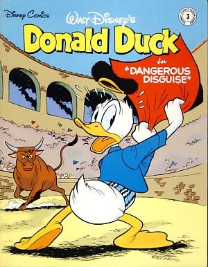 Item #22177 Disney Comics Album #3 - Donald Duck in "Dangerous Disguise" Carl Barks