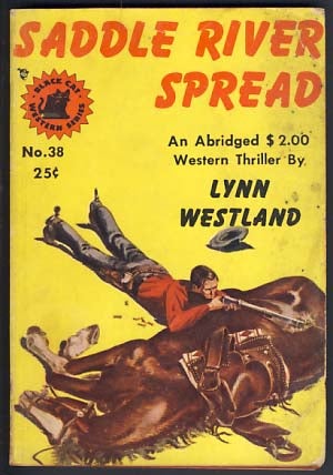 Item #22205 Saddle River Spread. Lynn Westland.