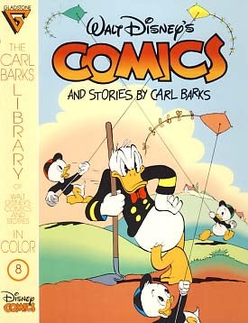 Item #22214 The Carl Barks Library of Walt Disney's Comics and Stories in Color No. 8. Carl Barks