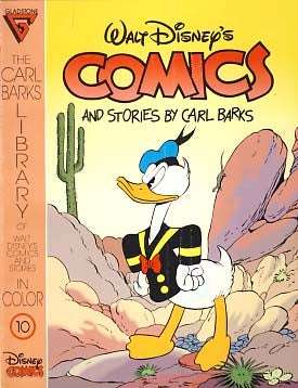 Item #22216 The Carl Barks Library of Walt Disney's Comics and Stories in Color No. 10. Carl Barks