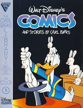 Item #22217 The Carl Barks Library of Walt Disney's Comics and Stories in Color No. 11. Carl Barks