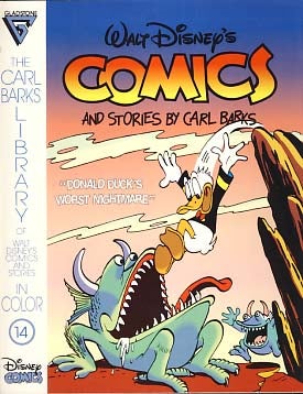 Item #22218 The Carl Barks Library of Walt Disney's Comics and Stories in Color No. 14. Carl Barks