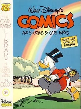 Item #22220 The Carl Barks Library of Walt Disney's Comics and Stories in Color No. 24. Carl Barks