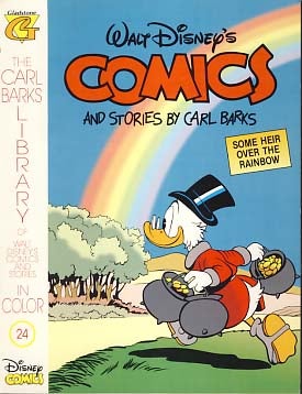 Item #22220 The Carl Barks Library of Walt Disney's Comics and Stories in Color No. 24. Carl Barks