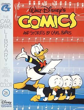 Item #22221 The Carl Barks Library of Walt Disney's Comics and Stories in Color No. 26. Carl Barks