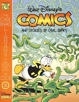 Item #22222 The Carl Barks Library of Walt Disney's Comics and Stories in Color No. 35. Carl Barks