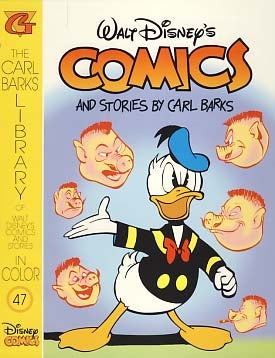 Item #22226 The Carl Barks Library of Walt Disney's Comics and Stories in Color No. 47. Carl Barks