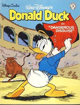 Item #22227 Disney Comics Album #3 - Donald Duck in "Dangerous Disguise" Carl Barks