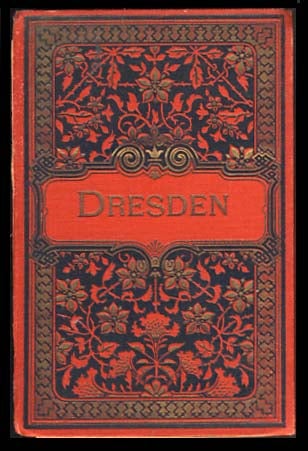 Item #22311 Dresden - Set of Twenty Postcards from the Late 1800s.