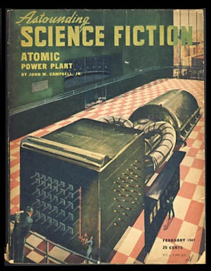 Item #22369 Astounding Science Fiction February 1947. John W. Campbell, ed, Jr