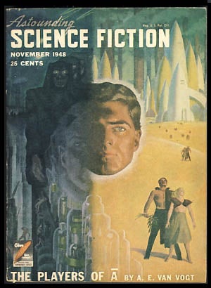 Item #22371 Astounding Science Fiction November 1948. John W. Campbell, ed, Jr