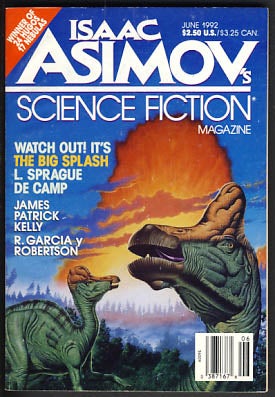 Item #22383 Isaac Asimov's Science Fiction Magazine June 1992. Gardner Dozois, ed