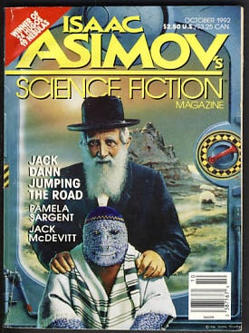 Item #22386 Isaac Asimov's Science Fiction Magazine October 1992. Sheila Williams, ed
