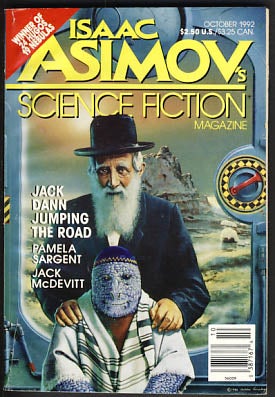 Item #22386 Isaac Asimov's Science Fiction Magazine October 1992. Sheila Williams, ed
