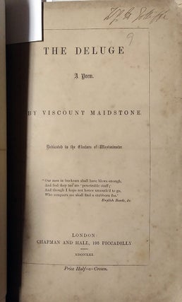 Political Tracts. With Original Autograph Letter by Edward Hawker Addressed to Sir William Jolliffe.