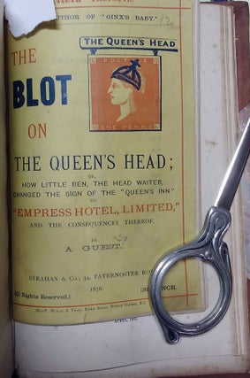 Political Tracts. With Original Autograph Letter by Edward Hawker Addressed to Sir William Jolliffe.