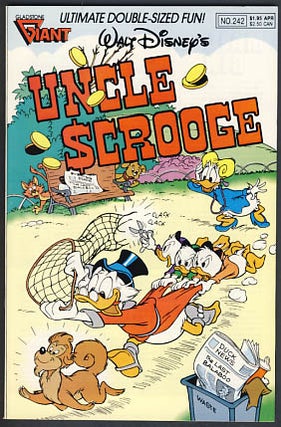 Item #22433 Walt Disney's Uncle Scrooge No. 242. Romano Scarpa, Carl Barks