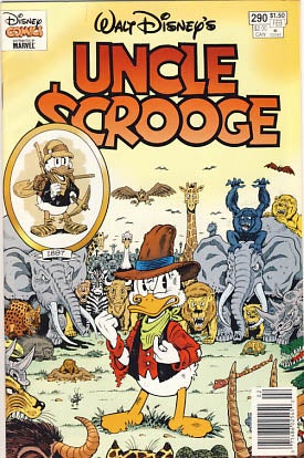Item #22439 Walt Disney's Uncle Scrooge No. 290. Don Rosa