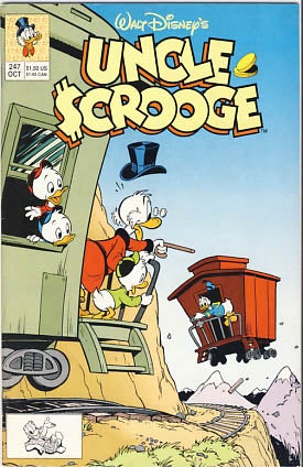 Item #22441 Walt Disney's Uncle Scrooge No. 247. Vicar